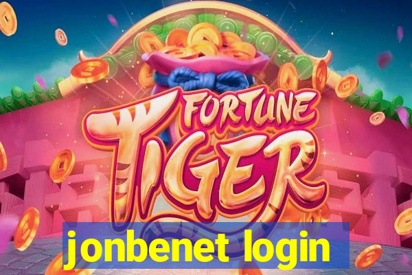 jonbenet login